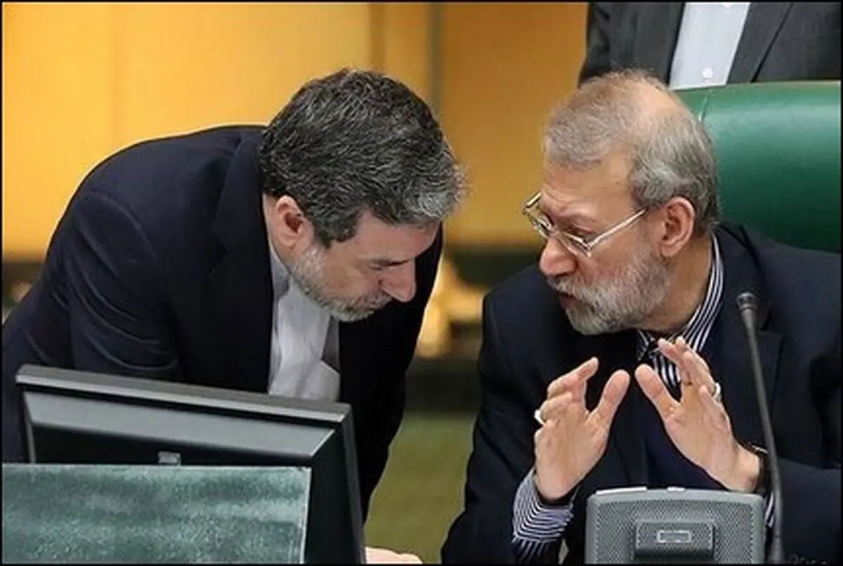 درخواست تشکیل جلسه فوق‌العاده مجلس با حضور لاریجانی و عراقچی