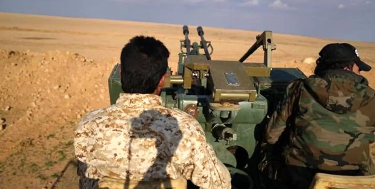 الحشد الشعبی یک پهپاد متخاصم را وادار به فرار کرد