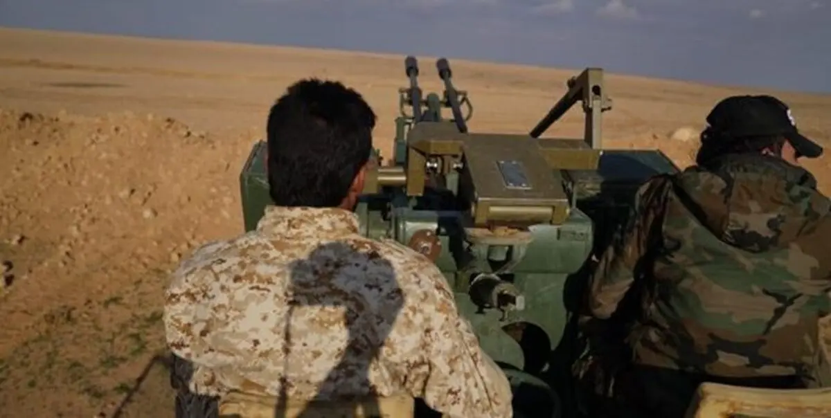 الحشد الشعبی یک پهپاد متخاصم را وادار به فرار کرد