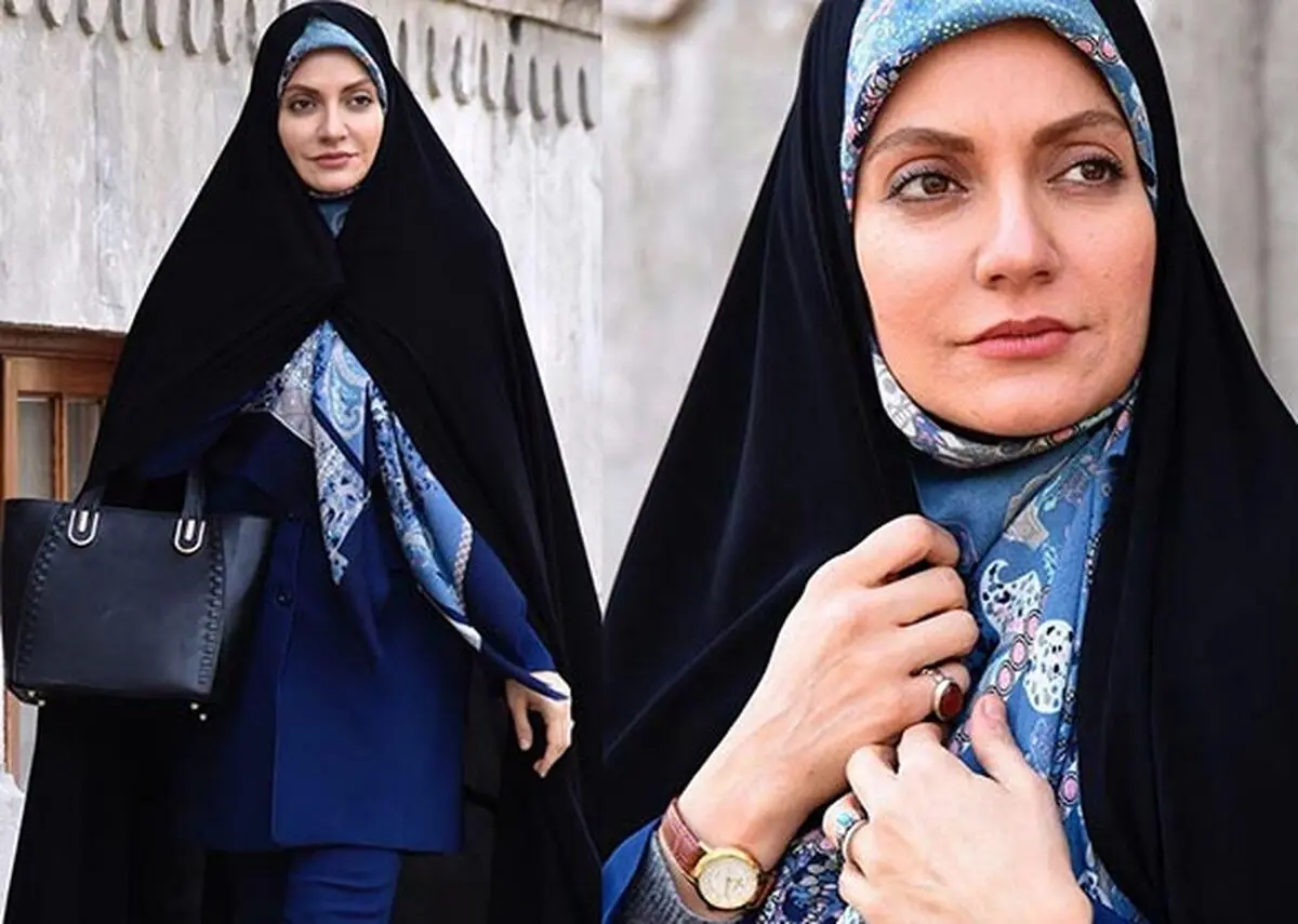 
سلفی جالب بازیگران سریال گلشیفته در پشت صحنه
