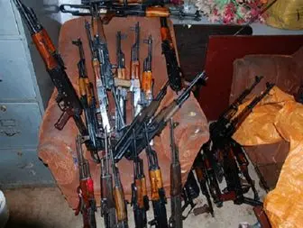 باند قاچاق سلاح و مهمات در کرمان متلاشی شد