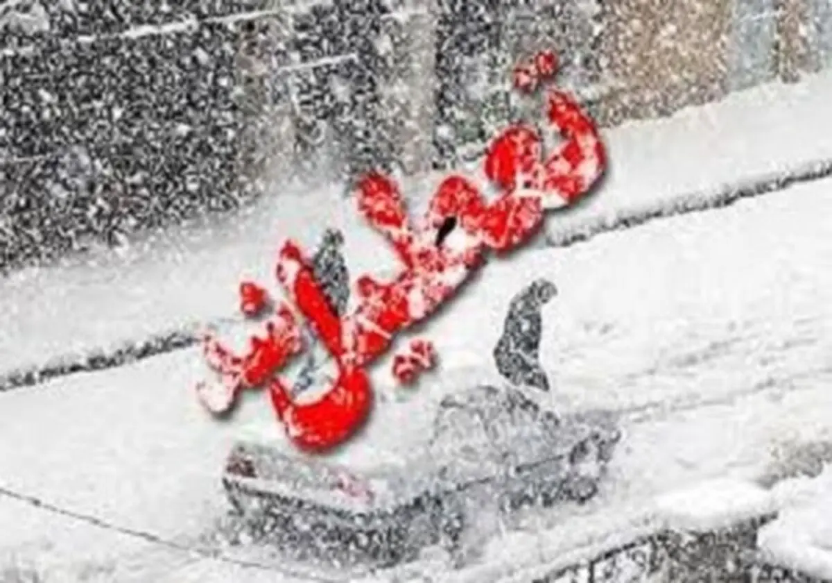 مدارس
ارومیه در شیفت بعدازظهر تعطیل شد 