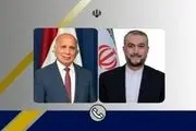 گفتگوی تلفنی وزرای خارجه ایران و عراق