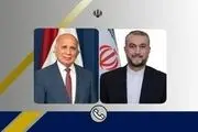 گفتگوی تلفنی وزرای خارجه ایران و عراق