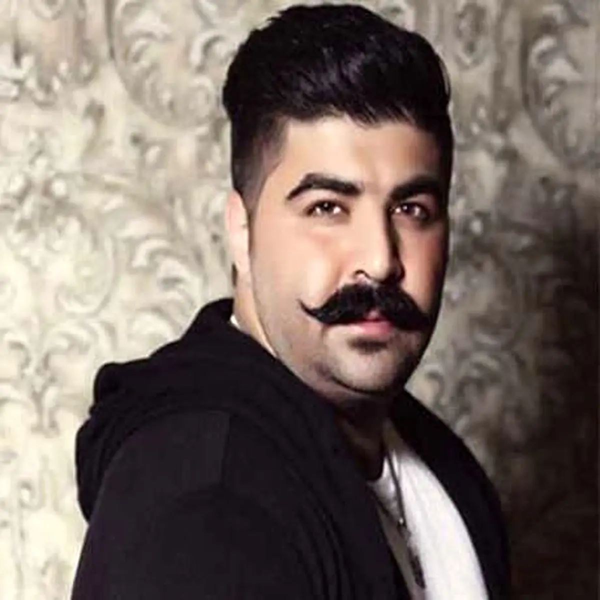 سوارکاری آقای خواننده زیر آسمان آبی+ عکس