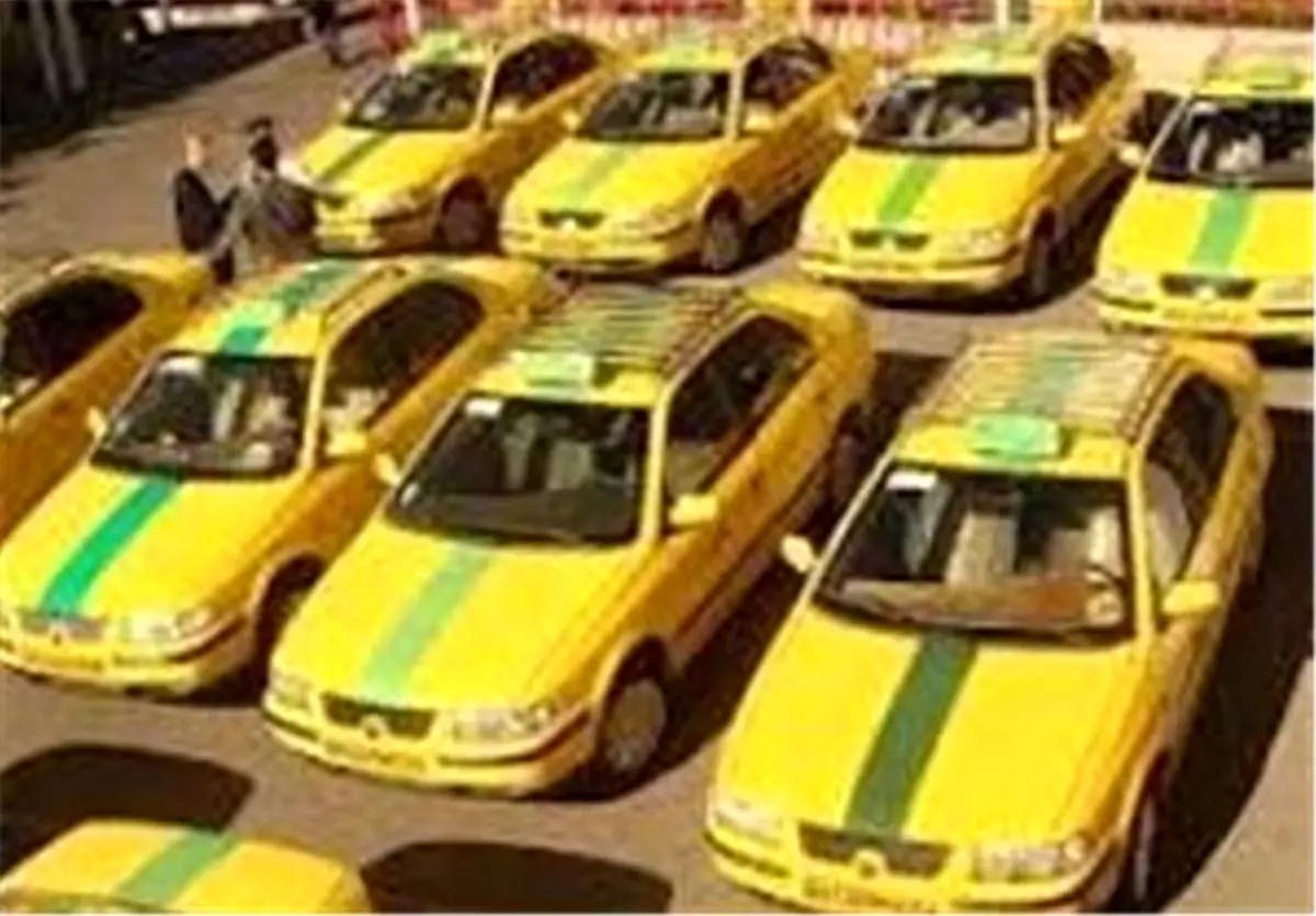 اعتراض تاکسی رانان به قطع بیمه اجتماعی
