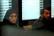 تصویر بازیگران زن ایرانی روی دیواری در فرانسه/ عکس
