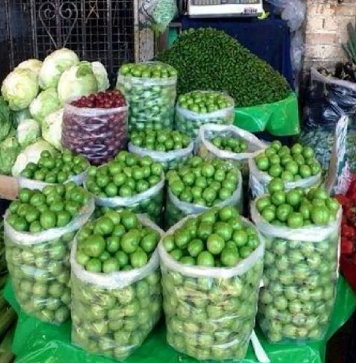 ماجرای گوجهسبز ۴ میلیون تومانی در تجریش