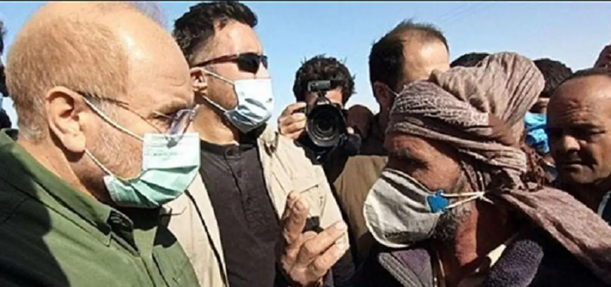 بازگشایی پایانه مرزی ریمدان با نظارت میدانی قالیباف+فیلم