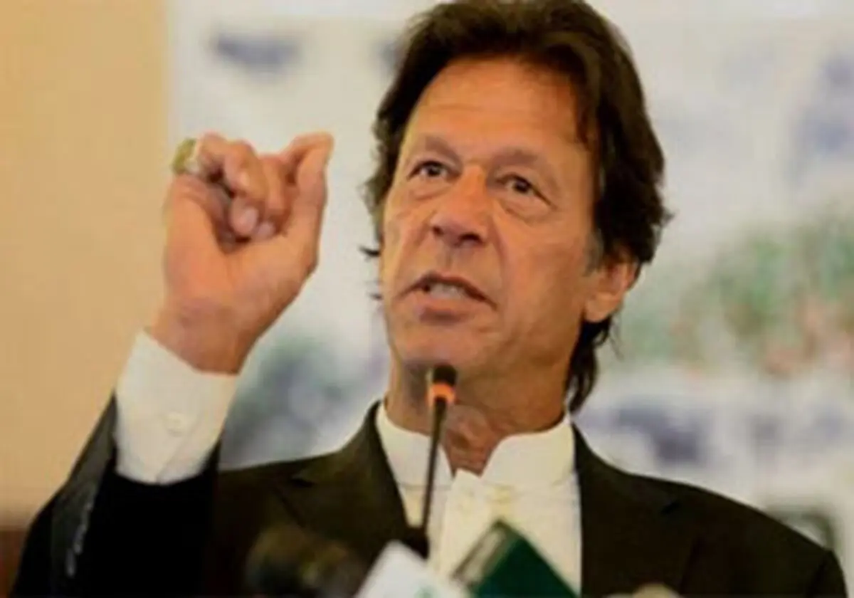 عمران‌خان: اقدام نظامی علیه طالبان نمی‌کنیم