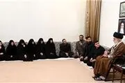 خانواده شهید بدرالدین با رهبر معظم انقلاب دیدار کردند