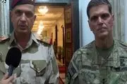 رایزنی تلفنی رئیس ستاد ارتش عراق با فرماندهی عملیات مرکزی آمریکا