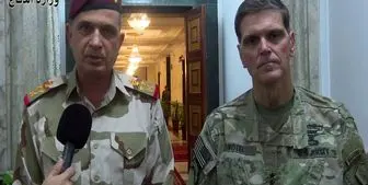 رایزنی تلفنی رئیس ستاد ارتش عراق با فرماندهی عملیات مرکزی آمریکا