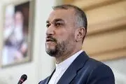 امیرعبداللهیان: الهام علی اف به ایران می‌آید
