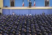 تصاویر; دیدار نیروی هوایی ارتش با فرمانده کل قوا