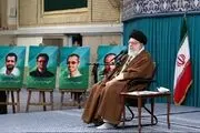 دیدار نخبگان و استعدادهای برتر علمی با حضرت آیت‌الله خامنه‌ای/گزارش تصوصری