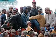  خرید و فروش مهاجران آفریقایی در لیبی به عنوان برده
