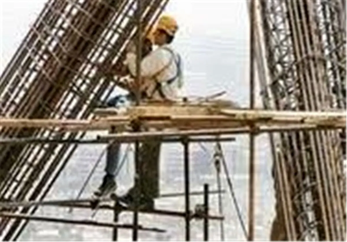 ۵۰۰ هزار کارگر ساختمانی بیمه ندارند