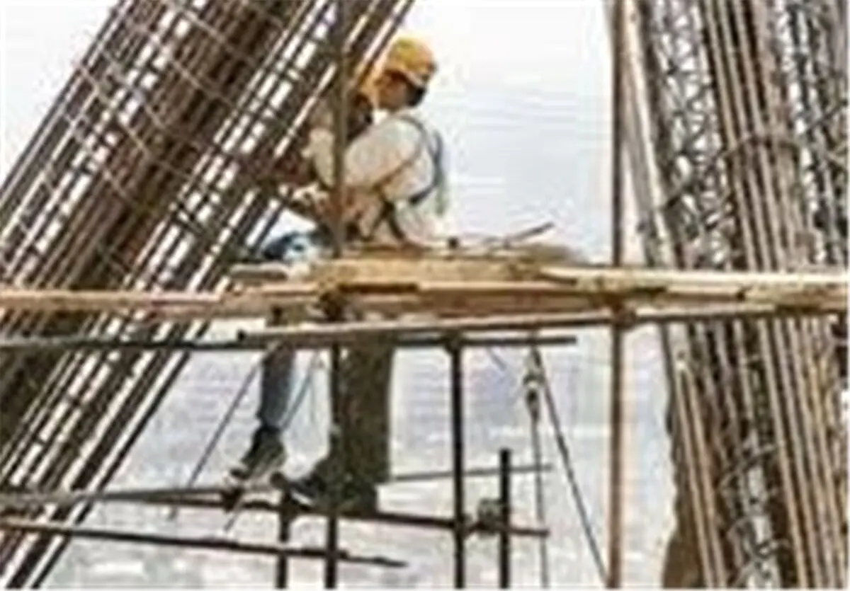 ۵۰۰ هزار کارگر ساختمانی بیمه ندارند