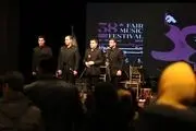 شب ساز ایرانی و اجرای ارکستر رزم‌نوازان