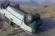 برخورد گراز و پراید در جاده دزفول