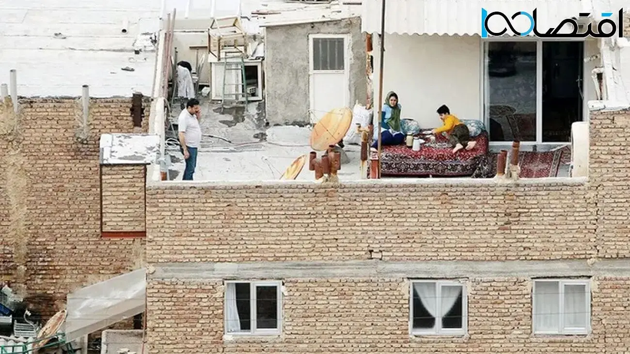 اتفاق عجیب در بازار مسکن/ پشت‌بام خوابی و ماشین خوابی کارگران
