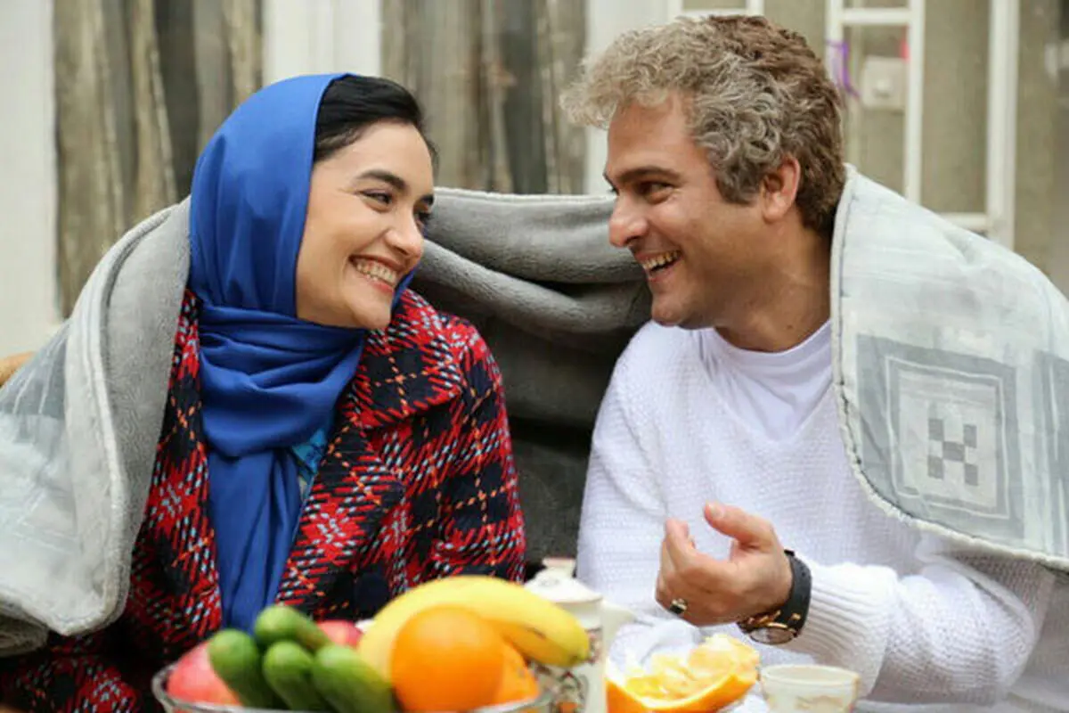 چهره درهم میترا حجار روی پوستر «یادم تو رو فراموش»/ عکس