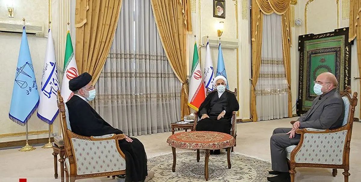 نشست مشترک سران قوا به میزبانی قالیباف