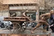 پشت پرده سرقت‌های سریالی مجسمه‌های تهران