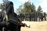 عکس: گروهان زنان داعشی