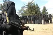 عکس: گروهان زنان داعشی