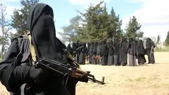 عکس: گروهان زنان داعشی