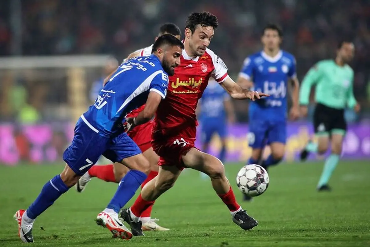 استقلال 0-0 پرسپولیس/ دربی ۱۰۳ هم مساوی شد