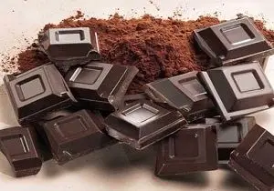 
شکلات بخورید آن هم به مقدار زیاد!