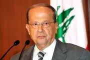 حمایت عون از مقاومت در تل‌آویو جنجالی شد