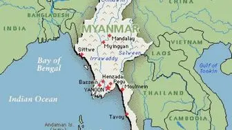 غرب برای بی ثباتی در میانمار تلاش  می کند