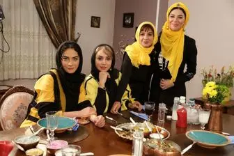 دورهمی جدید خانم های بازیگر در «شام ایرانی»/ عکس