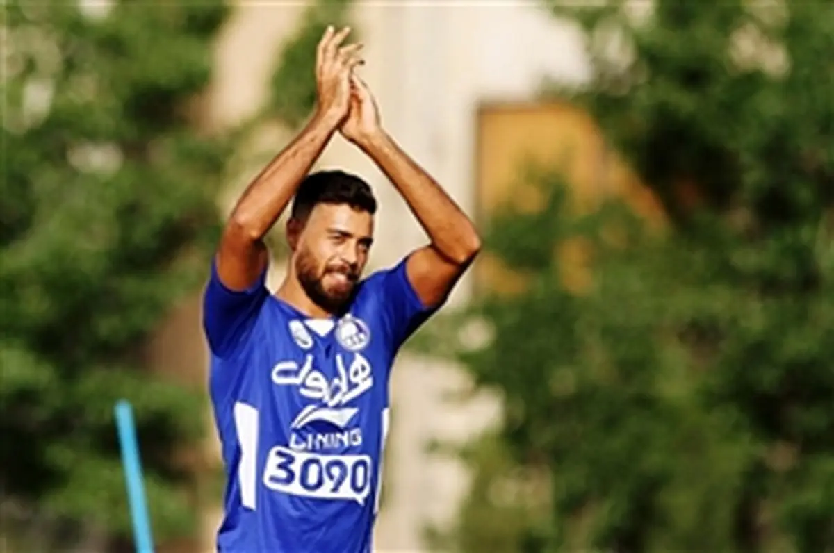 یک استقلالی میخواهد بازیگر شود!
