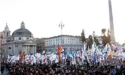 ایتالیایی ها خواستار استعفای دولت شدند