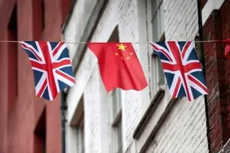 تحریم ۱۳ فرد و نهاد انگلیسی توسط چین