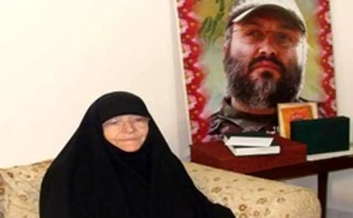 اقدام مغرضانه اینستاگرام در قبال مادر شهید مغنیه +عکس