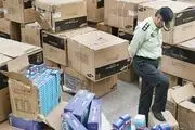 کشف 480 دستگاه کولر گازی قاچاق در فارس