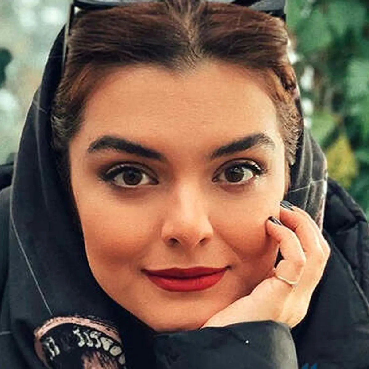 دنیا مدنی در جشن تولد خانوادگیشان /عکس