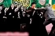 
لحظه وحشتناک حمله با یک جون به جشن میلاد امام رضا(ع)+فیلم
