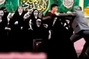 
لحظه وحشتناک حمله با یک جون به جشن میلاد امام رضا(ع)+فیلم
