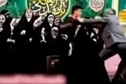
لحظه وحشتناک حمله با یک جون به جشن میلاد امام رضا(ع)+فیلم
