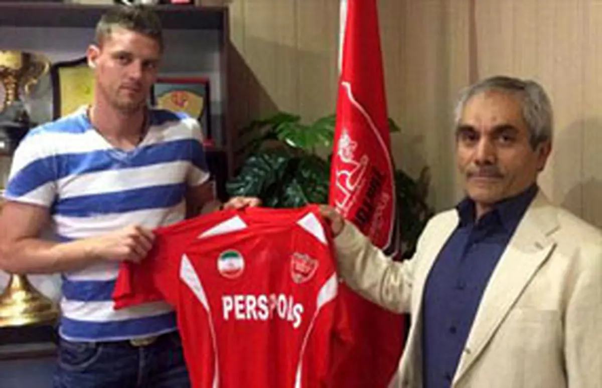قرارداد ماریچ با پرسپولیس به ثبت رسید