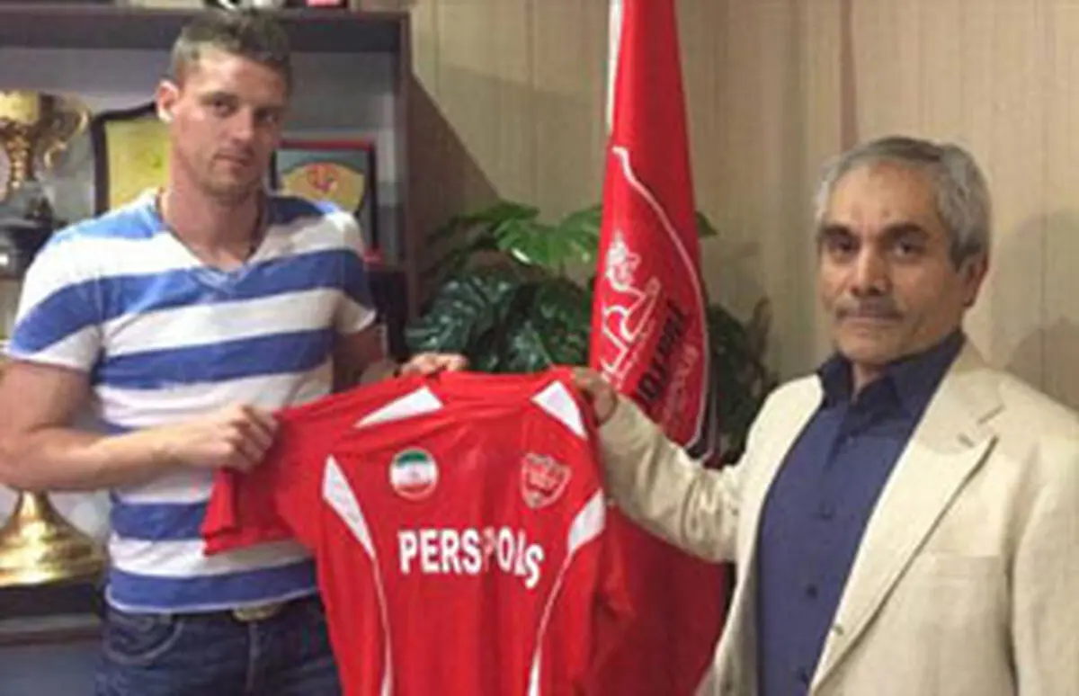 قرارداد ماریچ با پرسپولیس به ثبت رسید
