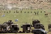 رزمایش ارتش اسرائیل در مرز لبنان و سوریه