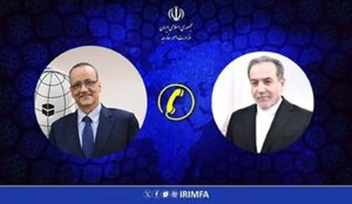 دعوت عراقچی از دبیرکل سازمان همکاری اسلامی برای سفر به ایران
